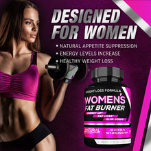 Load image into Gallery viewer, Fat Burner Thermogenic Weight Loss Diet Pills That Work Fast for Women 6 - Weight Loss Supplements - Keto Friendly- Carb Blocker Appetite Suppressant