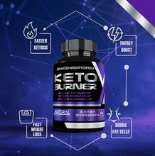 Load image into Gallery viewer, Best Keto Diet Pills - Fat Burner - Keto Diet Pills Ketosis Supplement for Women and Men– Boosts Energy &amp; Metabolism, Burns Fat Fast- Keto Weight Loss Supplements - Keto Burn - 60 Cap