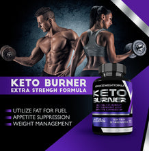 Load image into Gallery viewer, Best Keto Diet Pills - Fat Burner - Keto Diet Pills Ketosis Supplement for Women and Men– Boosts Energy &amp; Metabolism, Burns Fat Fast- Keto Weight Loss Supplements - Keto Burn - 60 Cap